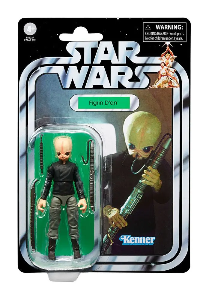 Star Wars Episode IV Vintage Collection Action Figure 2023 Figrin D'an 10 cm product photo