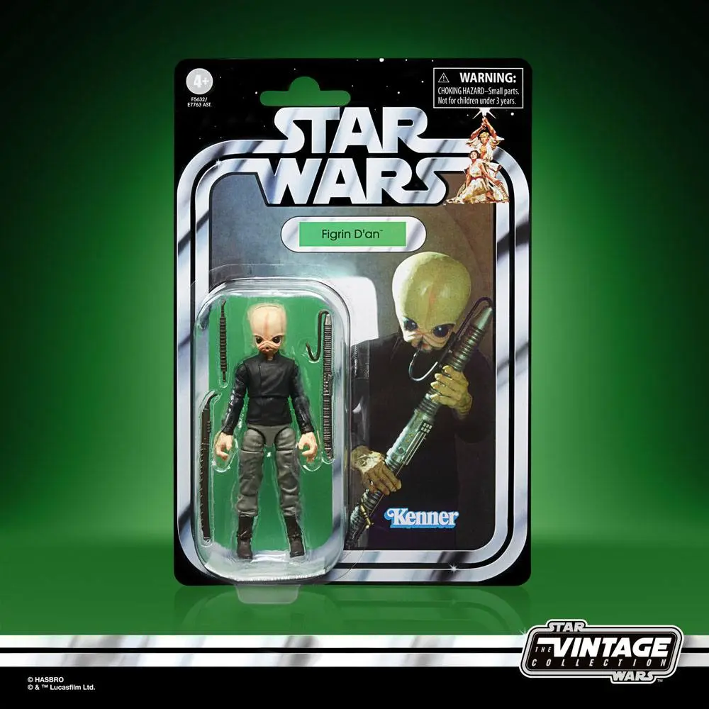 Star Wars Episode IV Vintage Collection Action Figure 2023 Figrin D'an 10 cm product photo