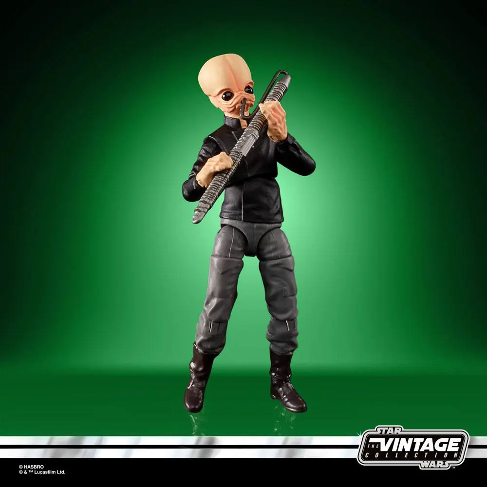 Star Wars Episode IV Vintage Collection Action Figure 2023 Figrin D'an 10 cm product photo