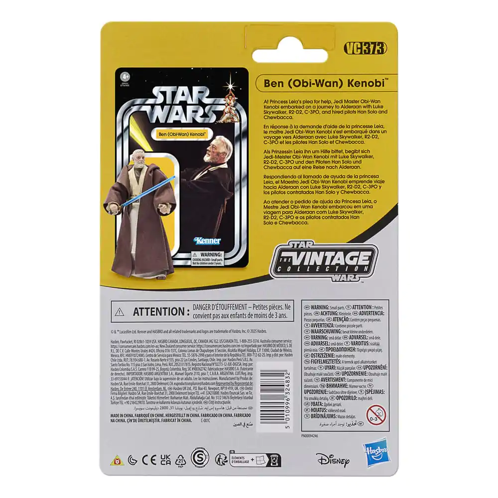 Star Wars Episode IV Vintage Collection Action Figure Ben (Obi-Wan) Kenobi 10 cm product photo