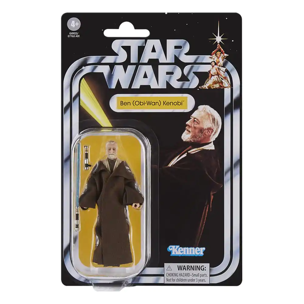 Star Wars Episode IV Vintage Collection Action Figure Ben (Obi-Wan) Kenobi 10 cm product photo