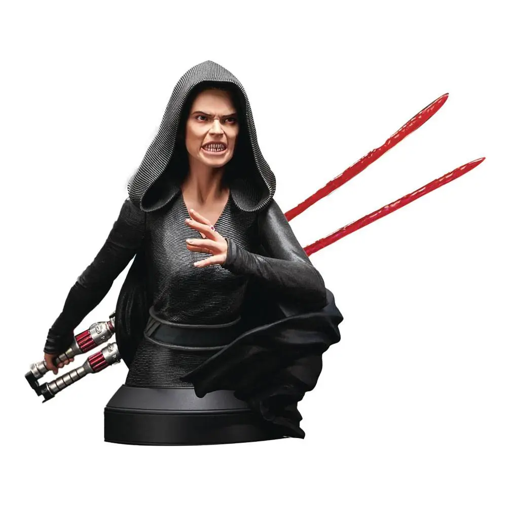 Star Wars Episode IX Bust 1/6 Dark Rey NYCC 2021 15 cm product photo