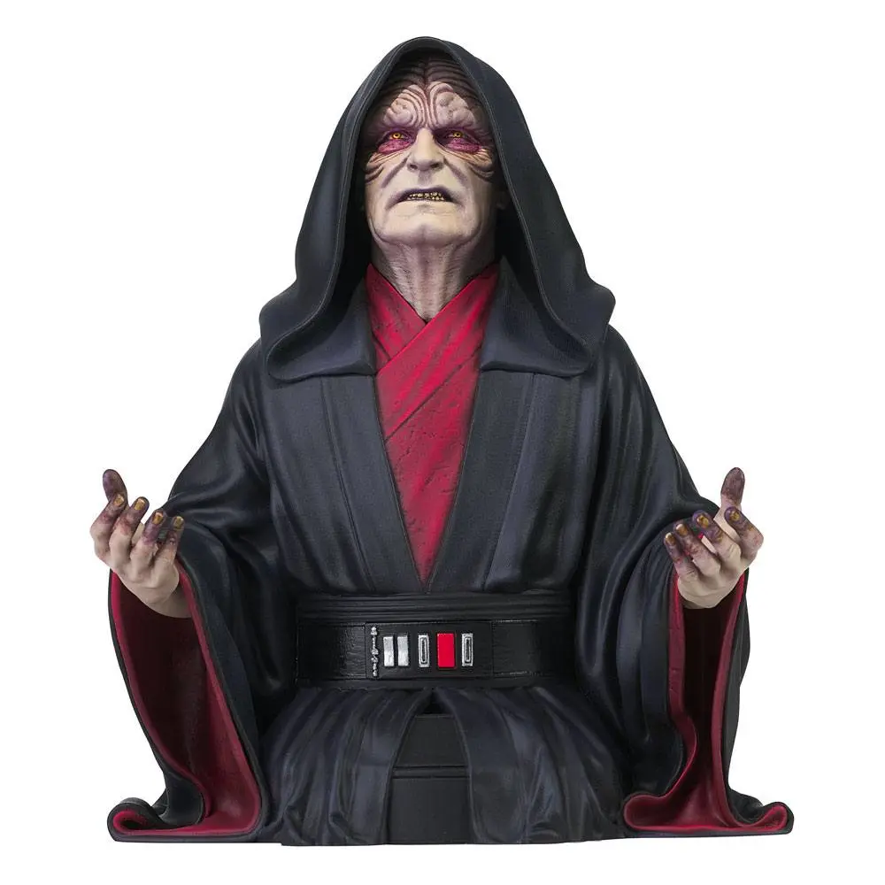 Star Wars Episode IX Bust 1/6 Emperor Palpatine 18 cm product photo