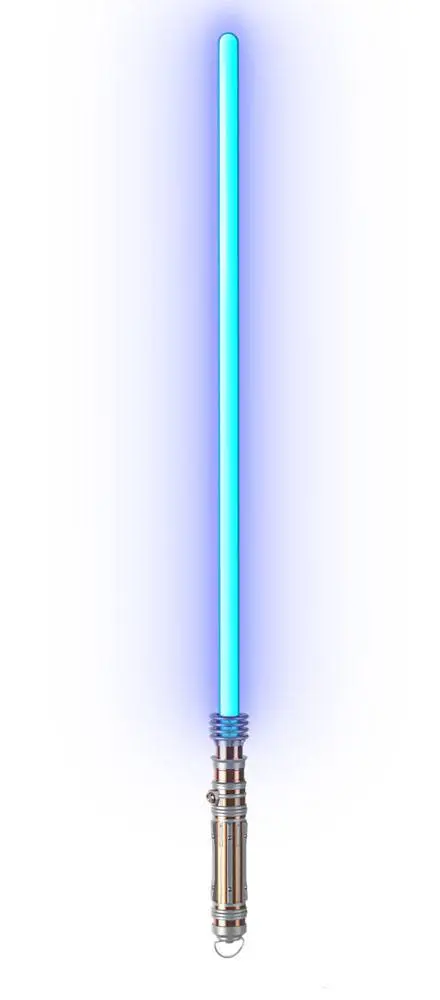 Star Wars Episode IX Black Series Replica 1/1 Force FX Elite Lightsaber Leia Organa product photo