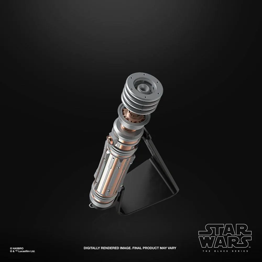 Star Wars Episode IX Black Series Replica 1/1 Force FX Elite Lightsaber Leia Organa product photo
