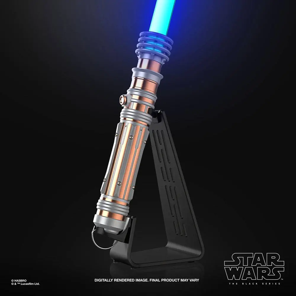 Star Wars Episode IX Black Series Replica 1/1 Force FX Elite Lightsaber Leia Organa product photo
