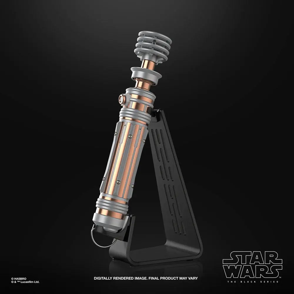 Star Wars Episode IX Black Series Replica 1/1 Force FX Elite Lightsaber Leia Organa product photo