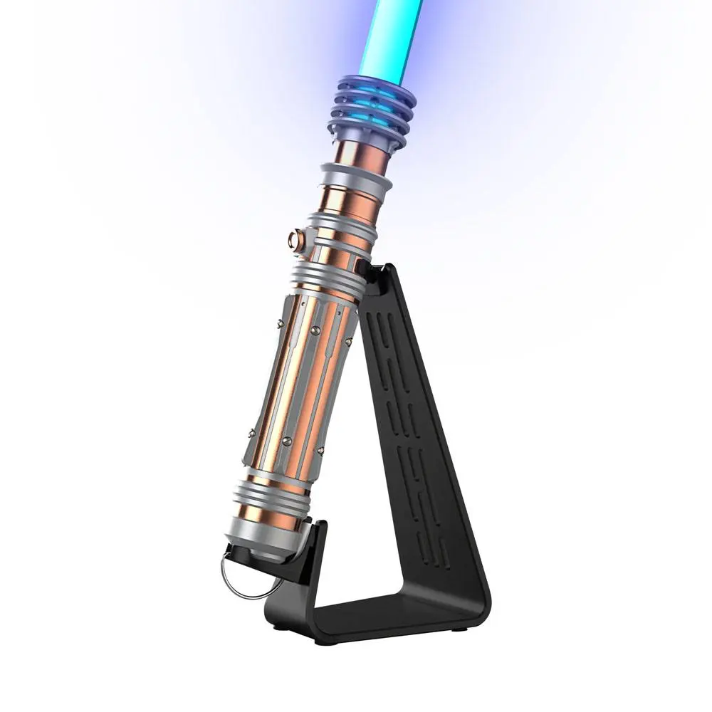 Star Wars Episode IX Black Series Replica 1/1 Force FX Elite Lightsaber Leia Organa product photo