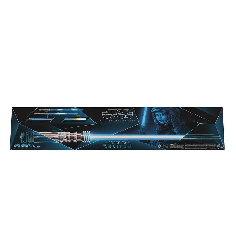 Star Wars Episode IX Black Series Replica 1/1 Force FX Elite Lightsaber Leia Organa product photo