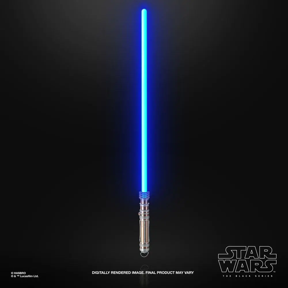Star Wars Episode IX Black Series Replica 1/1 Force FX Elite Lightsaber Leia Organa product photo