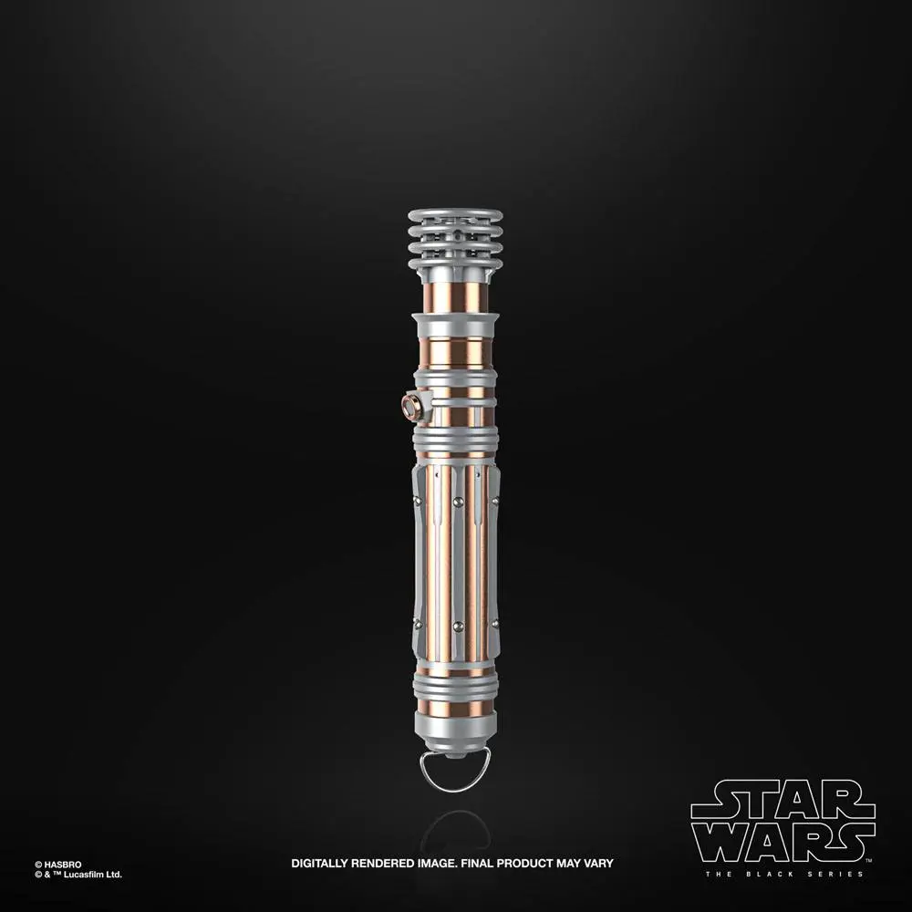 Star Wars Episode IX Black Series Replica 1/1 Force FX Elite Lightsaber Leia Organa product photo