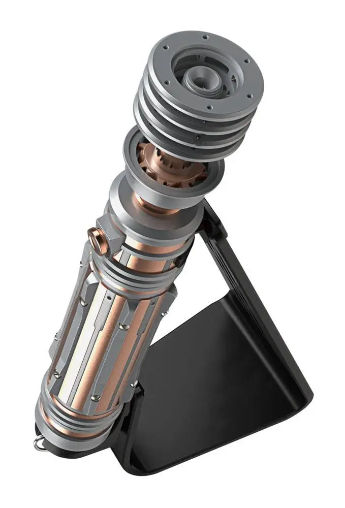 Star Wars Episode IX Black Series Replica 1/1 Force FX Elite Lightsaber Leia Organa product photo