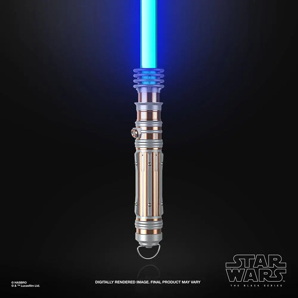 Star Wars Episode IX Black Series Replica 1/1 Force FX Elite Lightsaber Leia Organa product photo