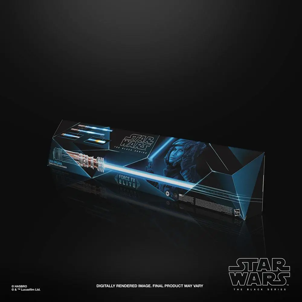 Star Wars Episode IX Black Series Replica 1/1 Force FX Elite Lightsaber Leia Organa product photo