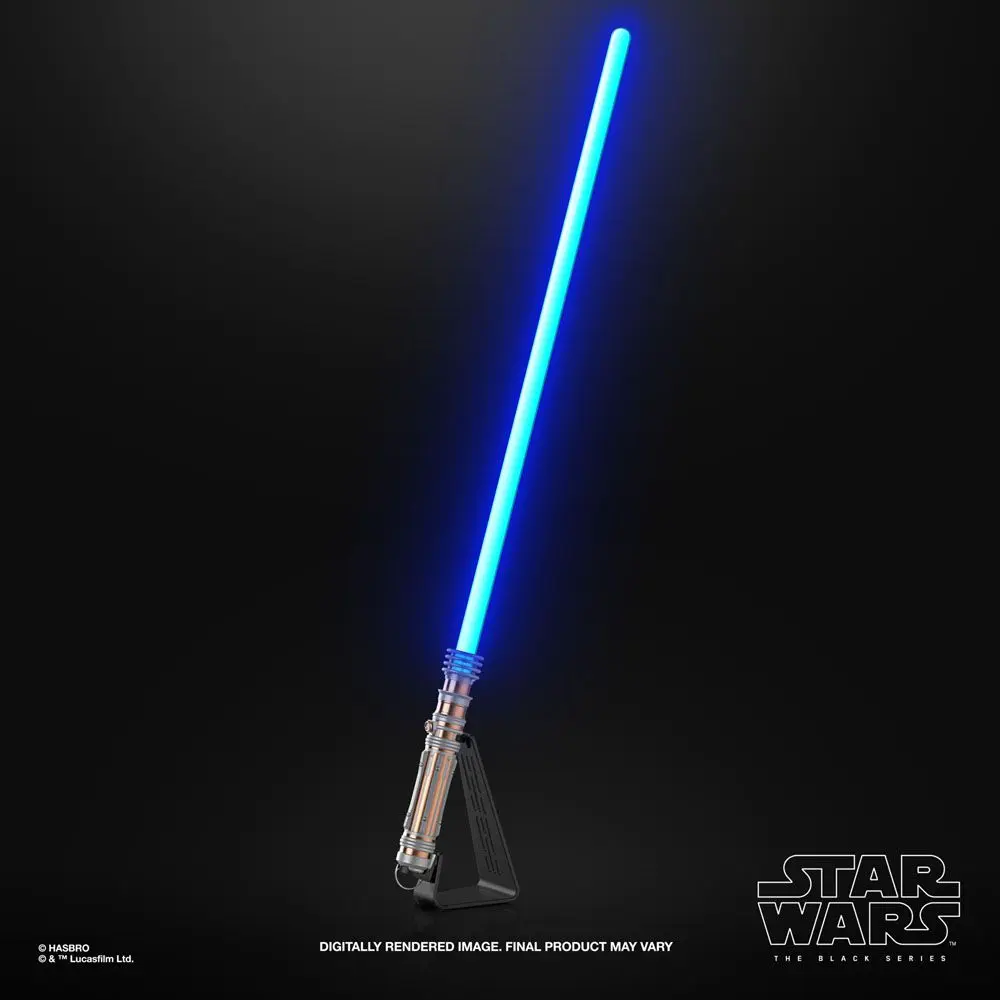 Star Wars Episode IX Black Series Replica 1/1 Force FX Elite Lightsaber Leia Organa product photo