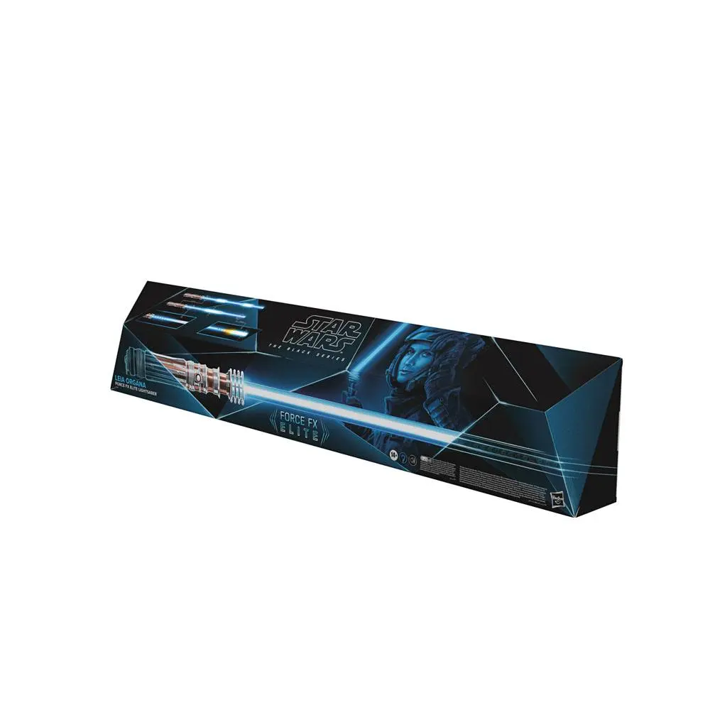 Star Wars Episode IX Black Series Replica 1/1 Force FX Elite Lightsaber Leia Organa product photo