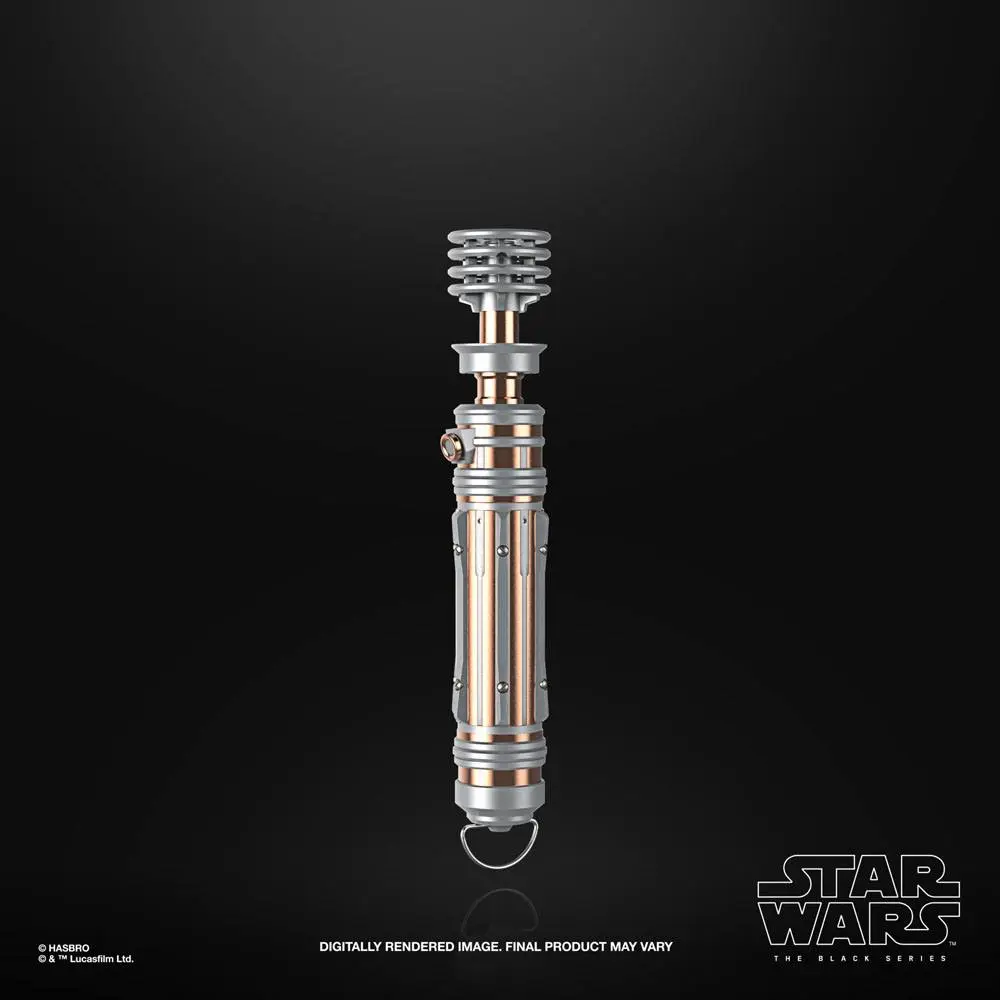 Star Wars Episode IX Black Series Replica 1/1 Force FX Elite Lightsaber Leia Organa product photo