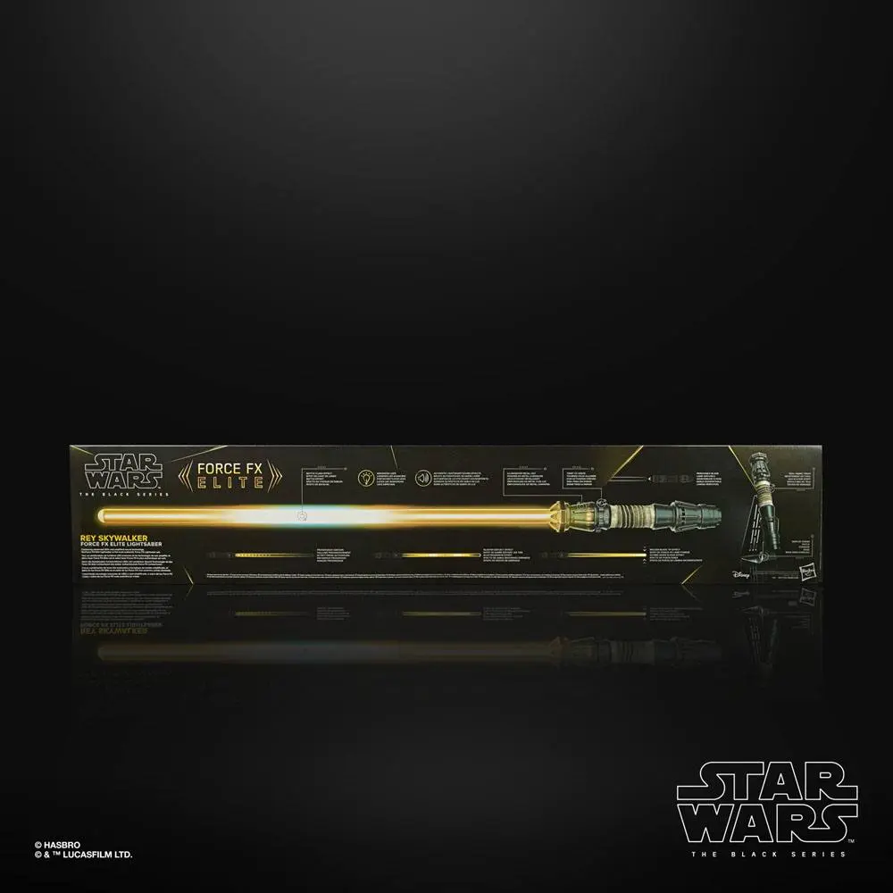 Star Wars Episode IX Black Series Replica 1/1 Force FX Elite Lightsaber Rey Skywalker termékfotó