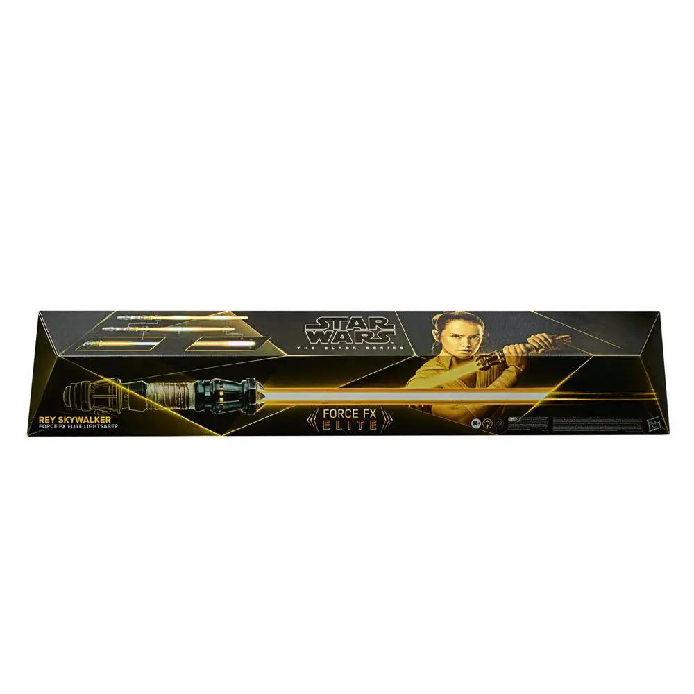 Star Wars Episode IX Black Series Replica 1/1 Force FX Elite Lightsaber Rey Skywalker termékfotó