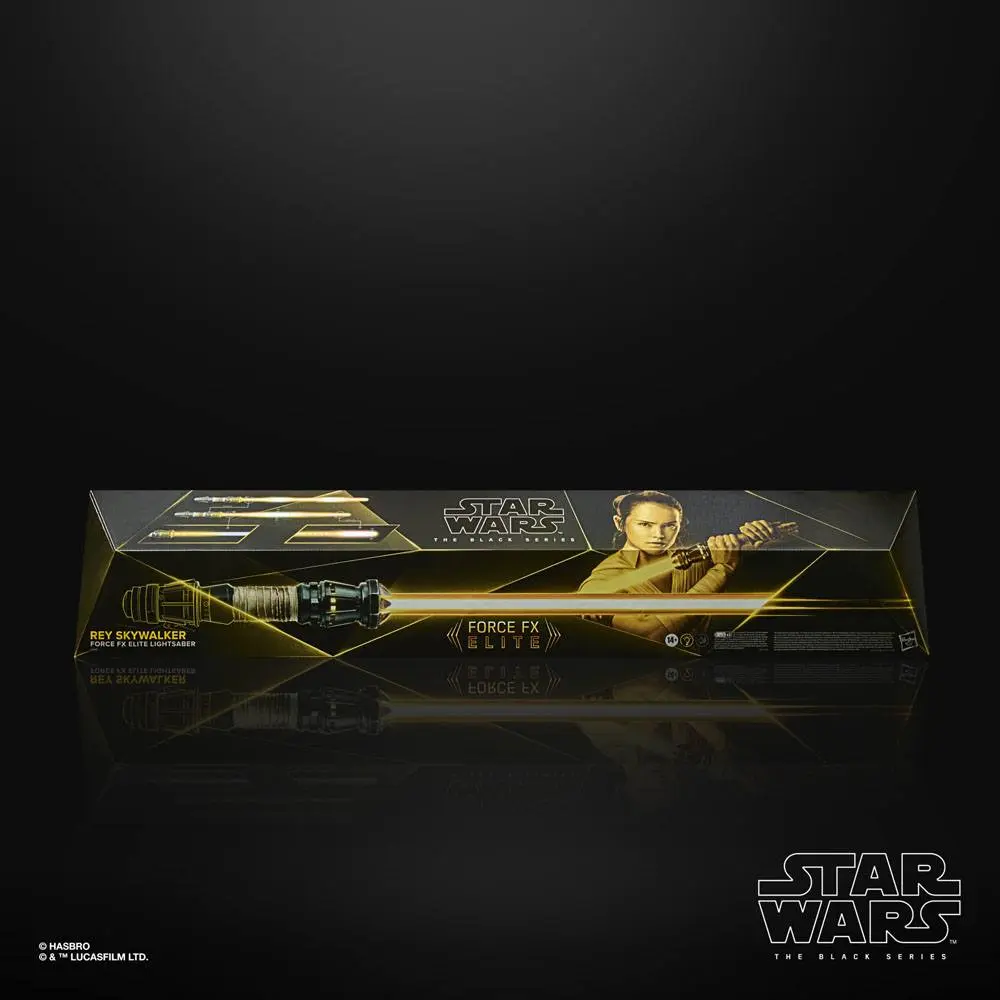 Star Wars Episode IX Black Series Replica 1/1 Force FX Elite Lightsaber Rey Skywalker termékfotó