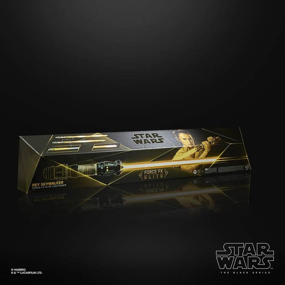 Star Wars Episode IX Black Series Replica 1/1 Force FX Elite Lightsaber Rey Skywalker termékfotó