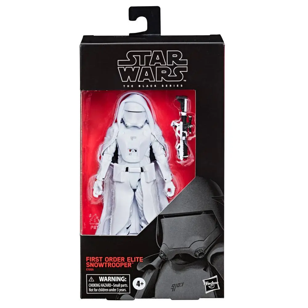 Star Wars Episode IX Black Series Action Figure First Order Elite Snowtrooper Exclusive 15 cm product photo