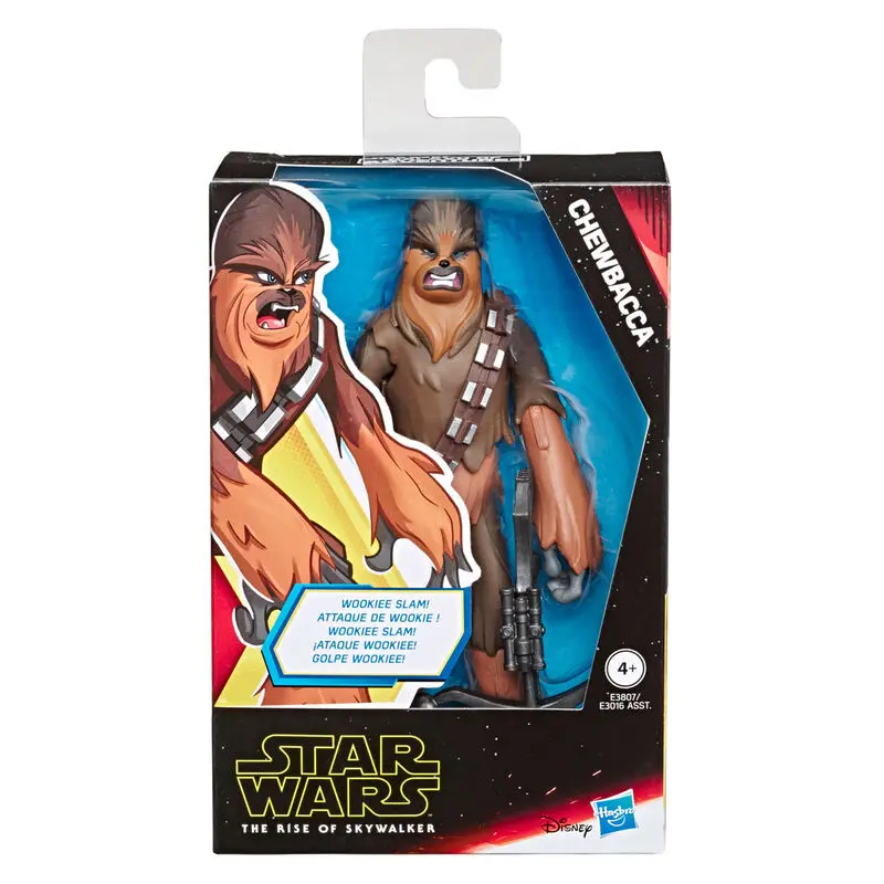 Star Wars Episode IX Chewbacca articulated figure 12cm product photo