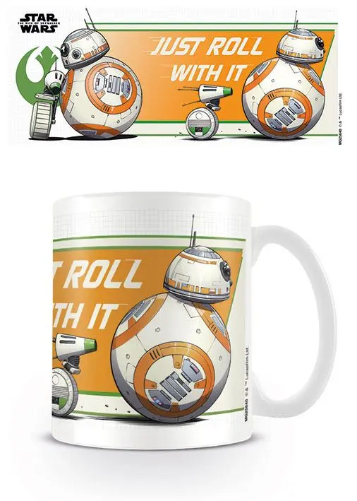 Star Wars Episode IX Mug Just Roll With It product photo