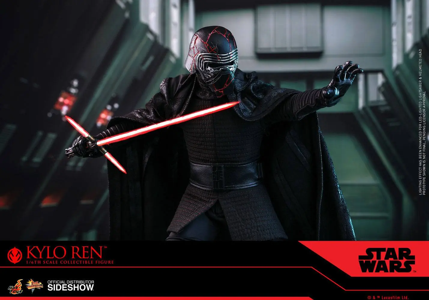 Star Wars Episode IX Movie Masterpiece Action Figure 1/6 Kylo Ren 33 cm product photo