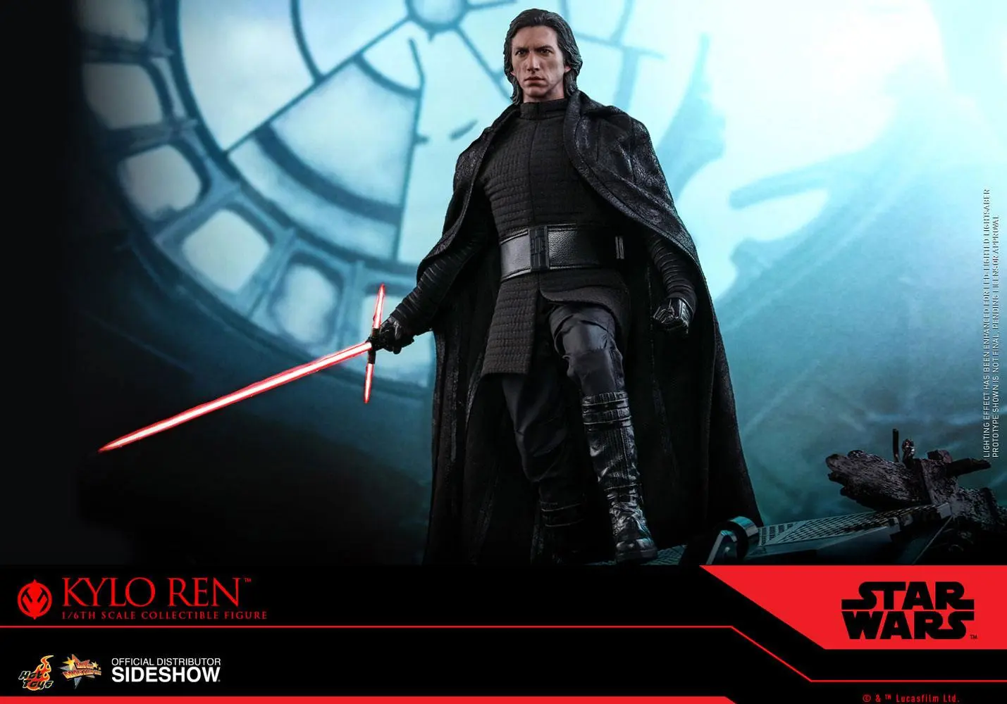 Star Wars Episode IX Movie Masterpiece Action Figure 1/6 Kylo Ren 33 cm product photo