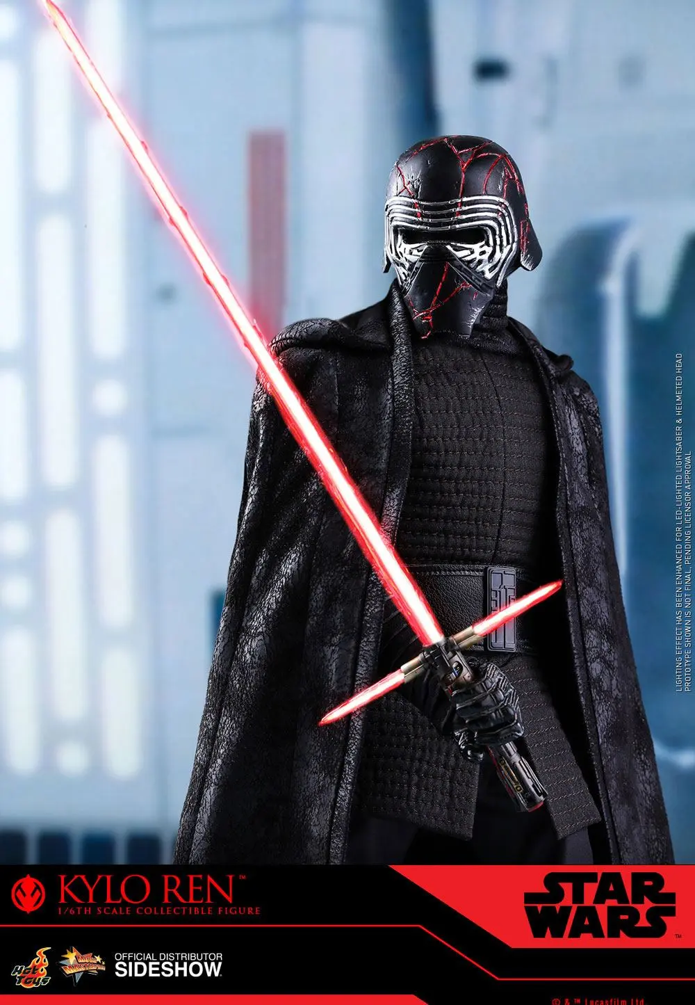 Star Wars Episode IX Movie Masterpiece Action Figure 1/6 Kylo Ren 33 cm product photo