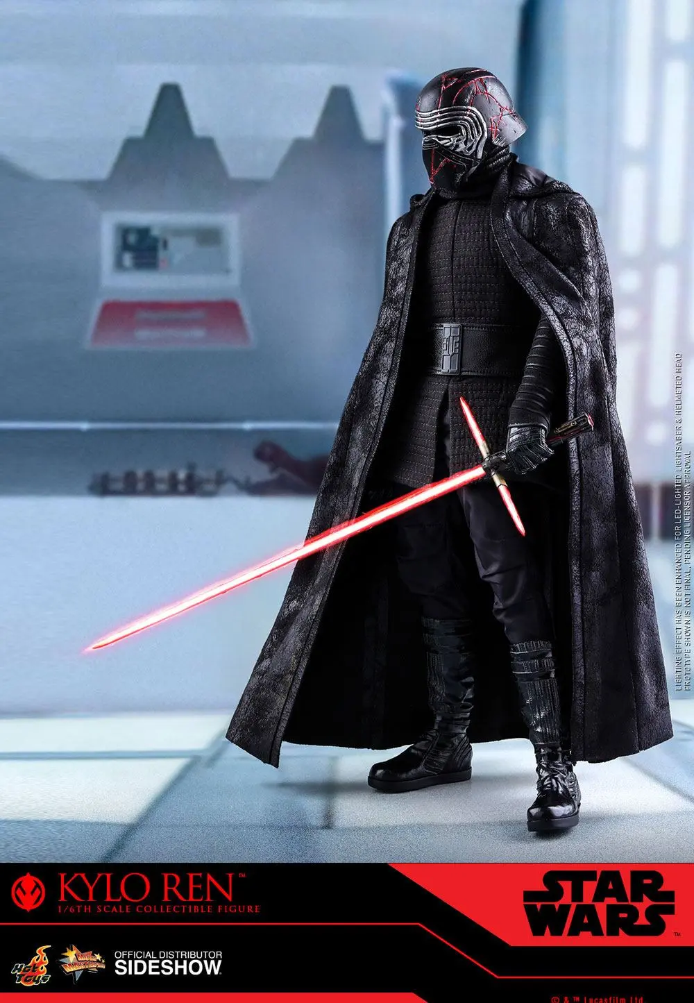 Star Wars Episode IX Movie Masterpiece Action Figure 1/6 Kylo Ren 33 cm product photo
