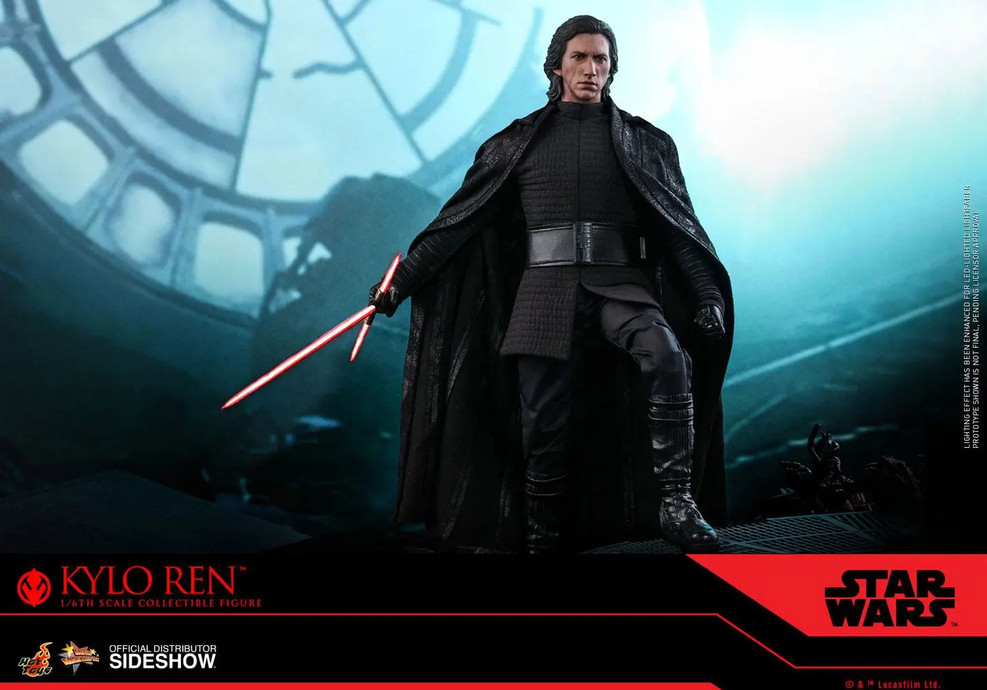 Star Wars Episode IX Movie Masterpiece Action Figure 1/6 Kylo Ren 33 cm product photo