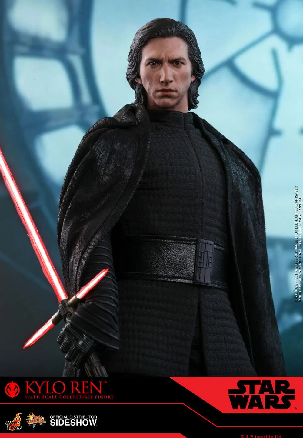 Star Wars Episode IX Movie Masterpiece Action Figure 1/6 Kylo Ren 33 cm product photo