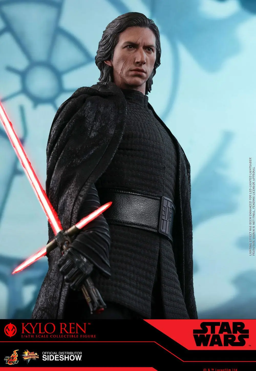 Star Wars Episode IX Movie Masterpiece Action Figure 1/6 Kylo Ren 33 cm product photo