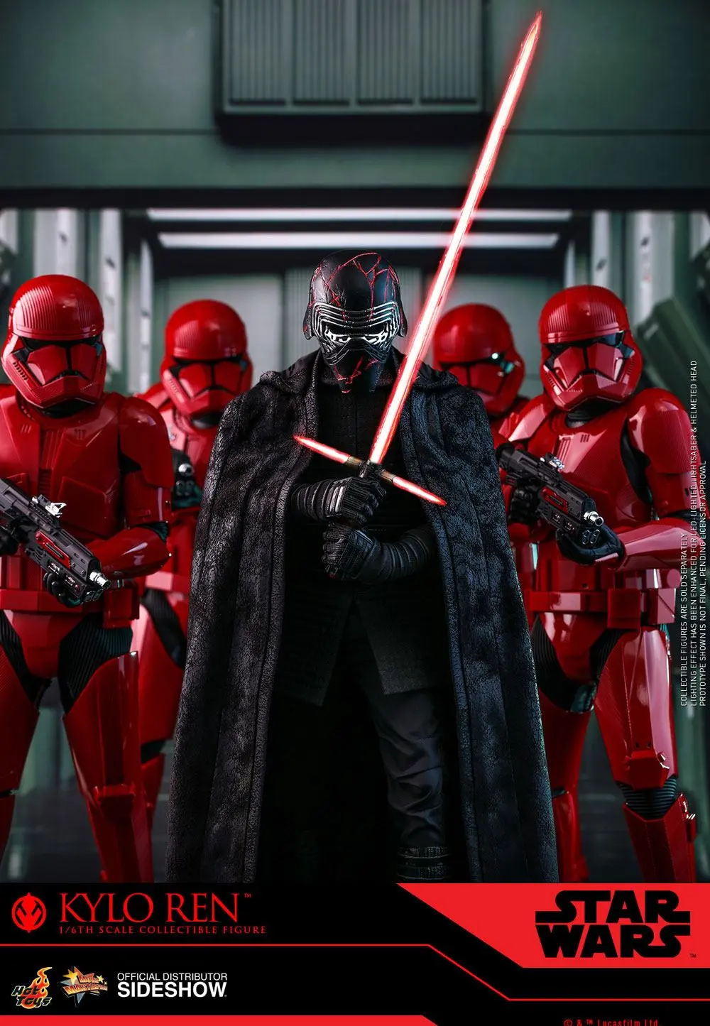 Star Wars Episode IX Movie Masterpiece Action Figure 1/6 Kylo Ren 33 cm product photo