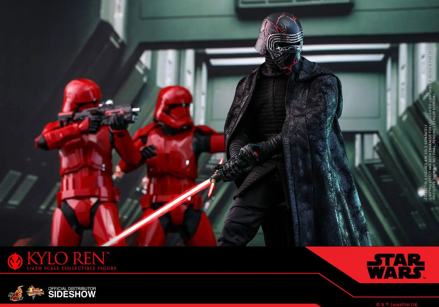 Star Wars Episode IX Movie Masterpiece Action Figure 1/6 Kylo Ren 33 cm product photo