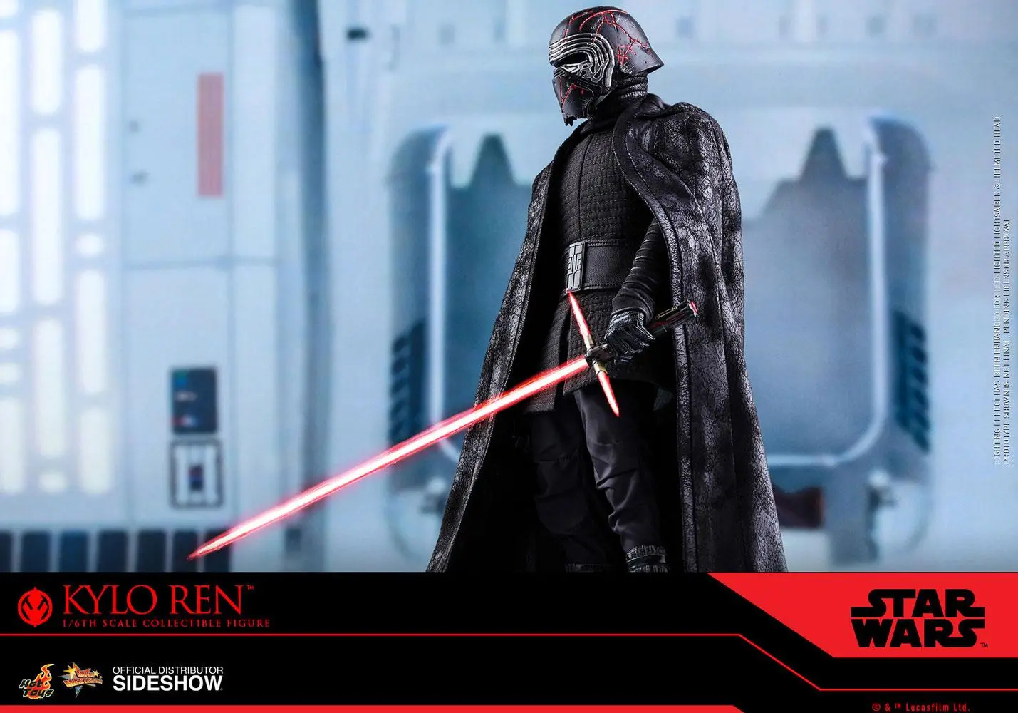Star Wars Episode IX Movie Masterpiece Action Figure 1/6 Kylo Ren 33 cm product photo