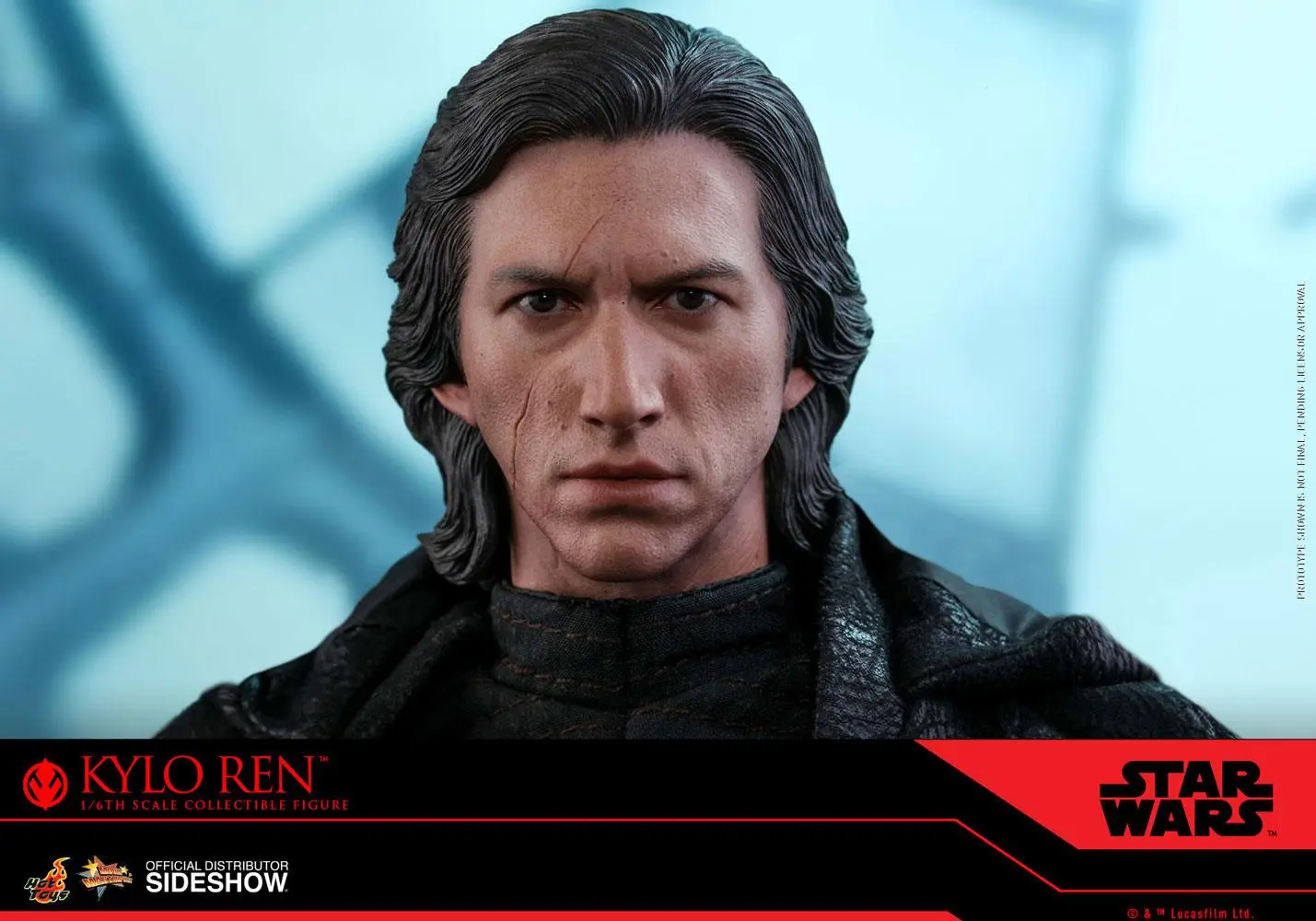 Star Wars Episode IX Movie Masterpiece Action Figure 1/6 Kylo Ren 33 cm product photo