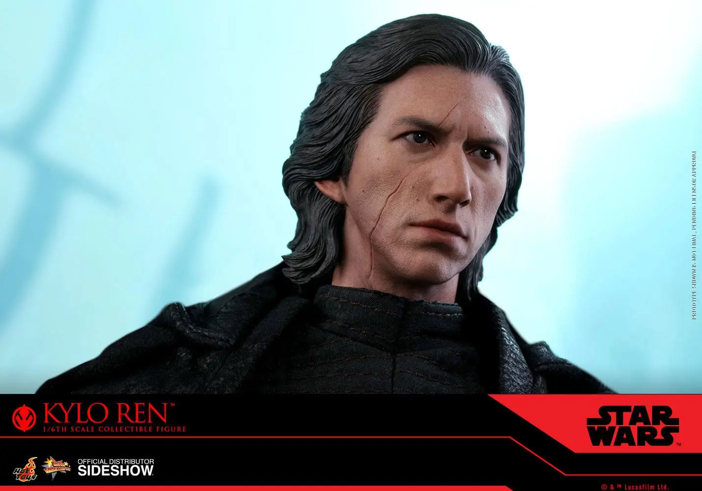 Star Wars Episode IX Movie Masterpiece Action Figure 1/6 Kylo Ren 33 cm product photo