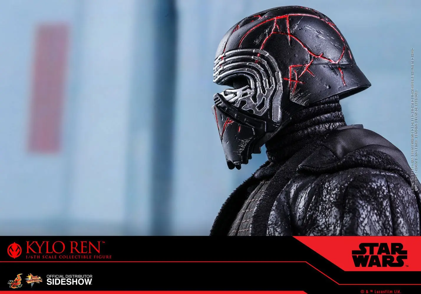 Star Wars Episode IX Movie Masterpiece Action Figure 1/6 Kylo Ren 33 cm product photo