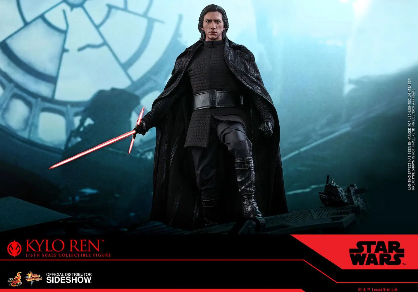 Star Wars Episode IX Movie Masterpiece Action Figure 1/6 Kylo Ren 33 cm product photo