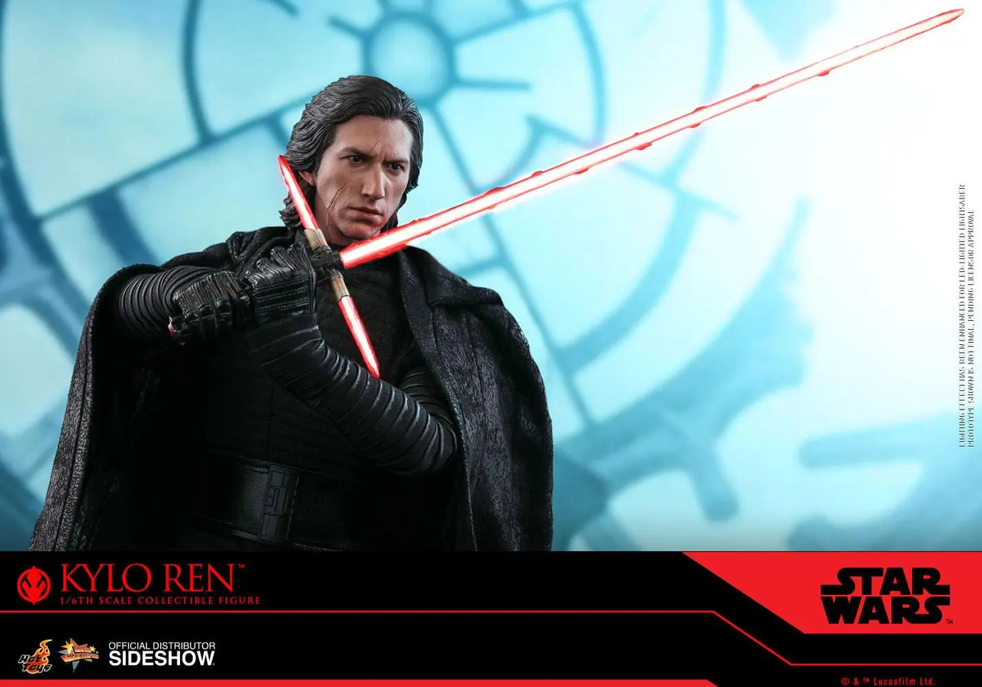 Star Wars Episode IX Movie Masterpiece Action Figure 1/6 Kylo Ren 33 cm product photo