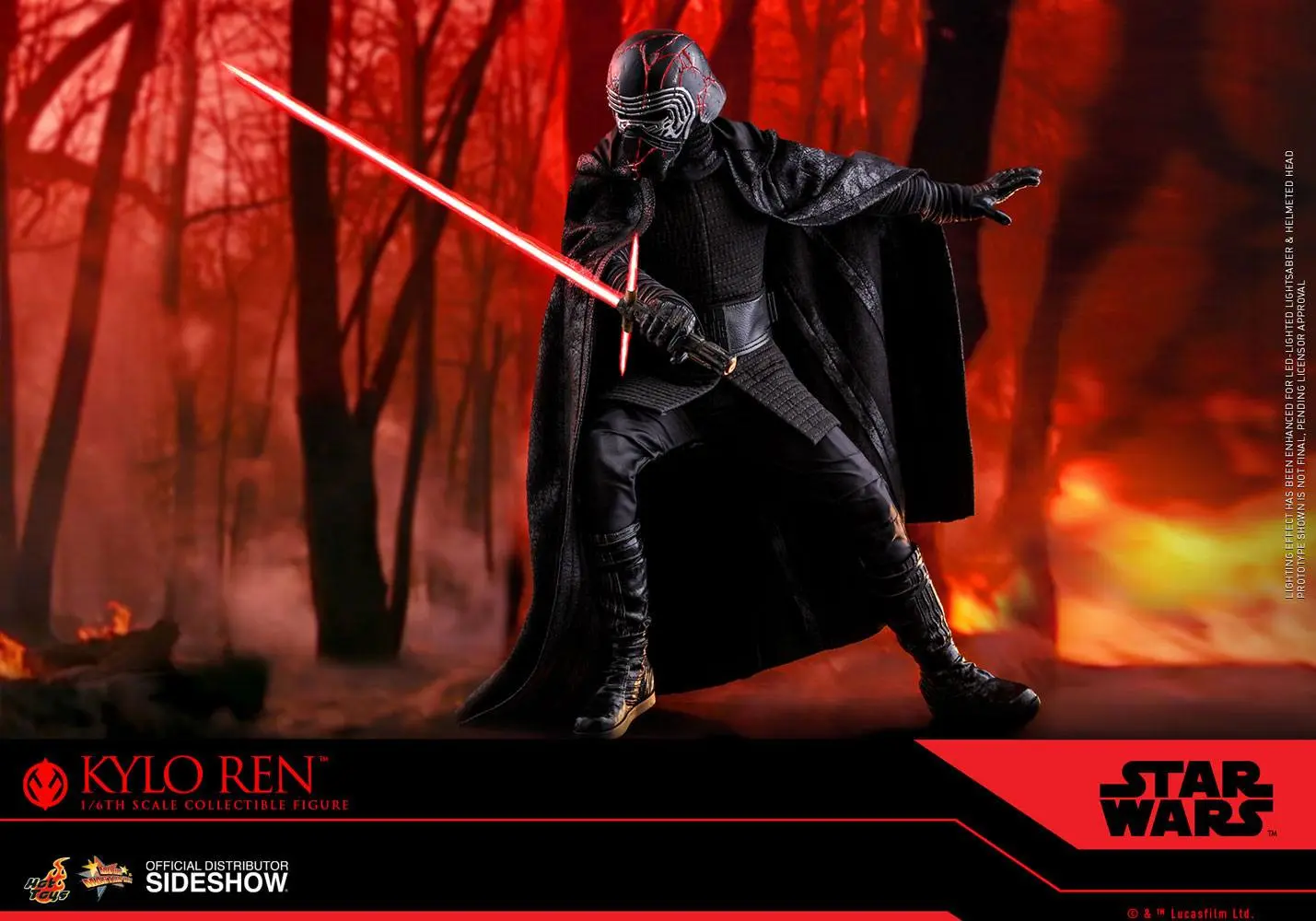 Star Wars Episode IX Movie Masterpiece Action Figure 1/6 Kylo Ren 33 cm product photo