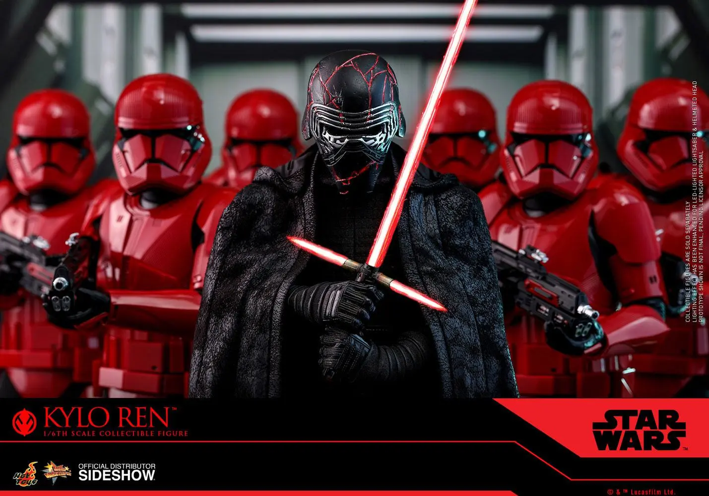 Star Wars Episode IX Movie Masterpiece Action Figure 1/6 Kylo Ren 33 cm product photo