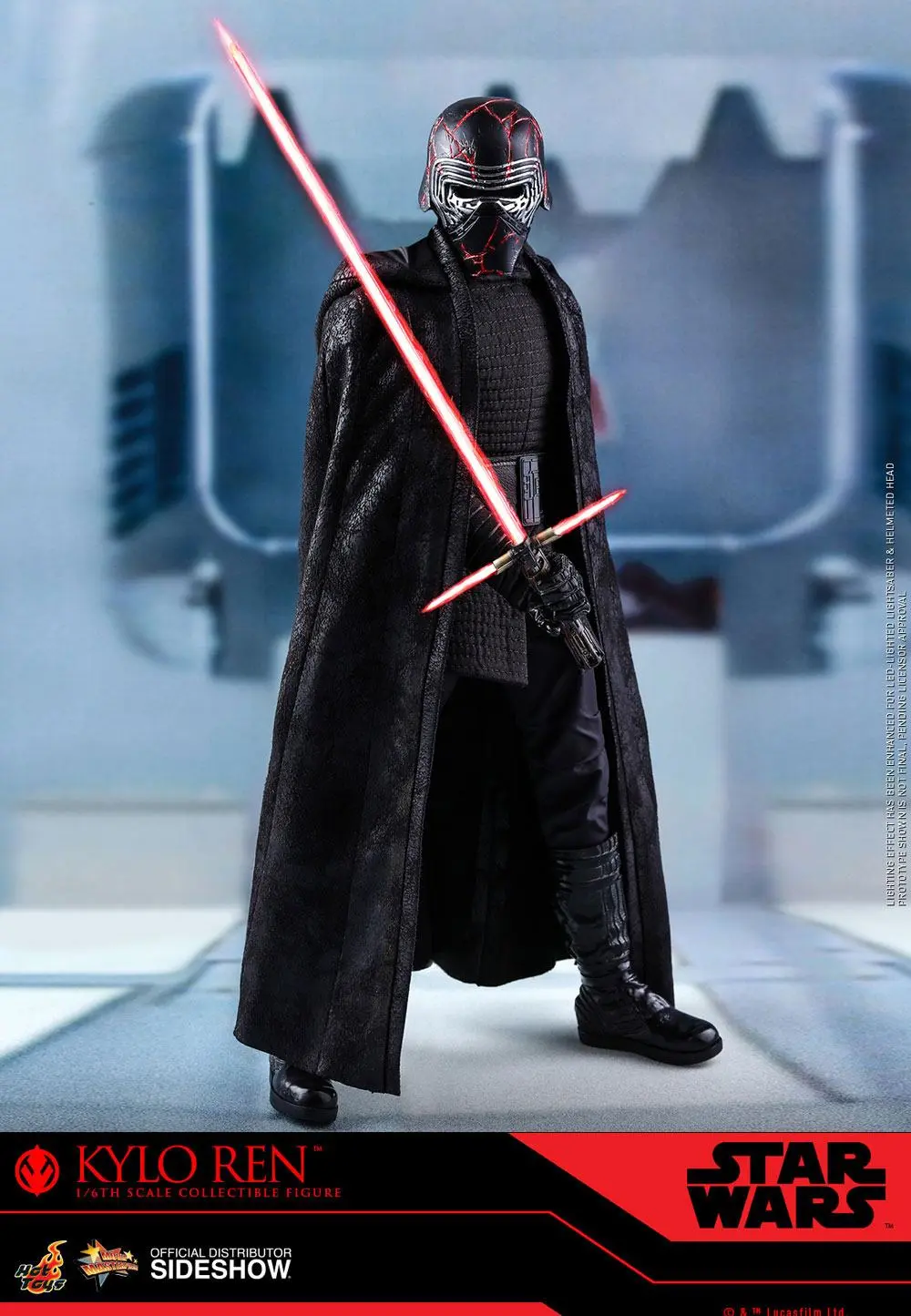 Star Wars Episode IX Movie Masterpiece Action Figure 1/6 Kylo Ren 33 cm product photo