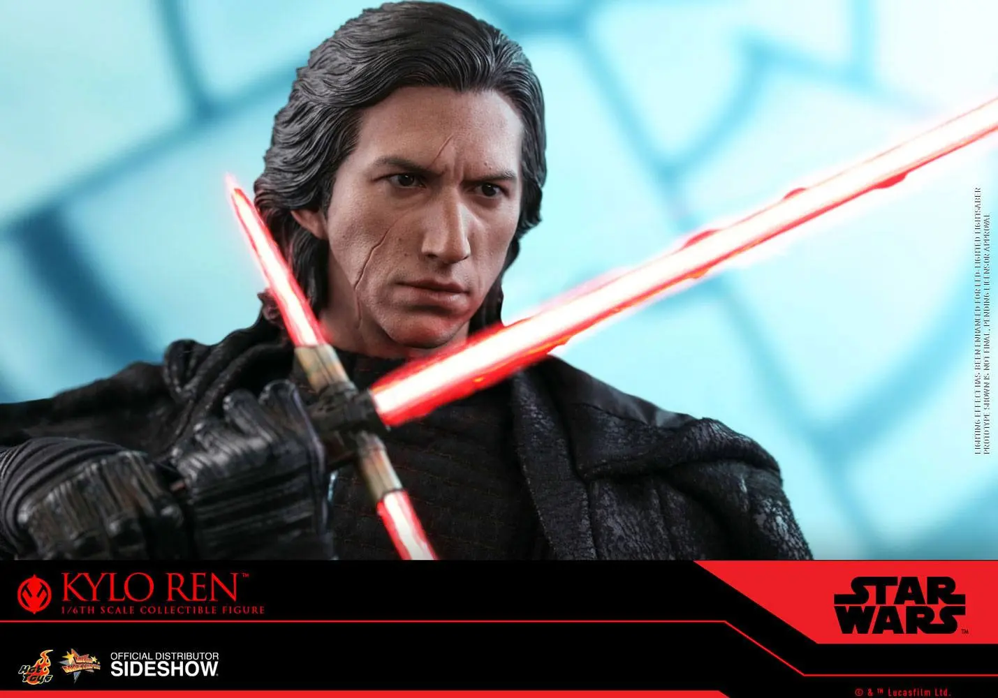 Star Wars Episode IX Movie Masterpiece Action Figure 1/6 Kylo Ren 33 cm product photo