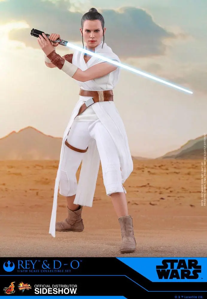 Star Wars Episode IX Movie Masterpiece Action Figure 2-Pack 1/6 Rey &amp; D-O 28 cm product photo