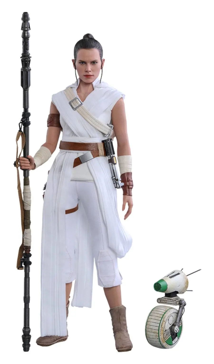 Star Wars Episode IX Movie Masterpiece Action Figure 2-Pack 1/6 Rey &amp; D-O 28 cm product photo