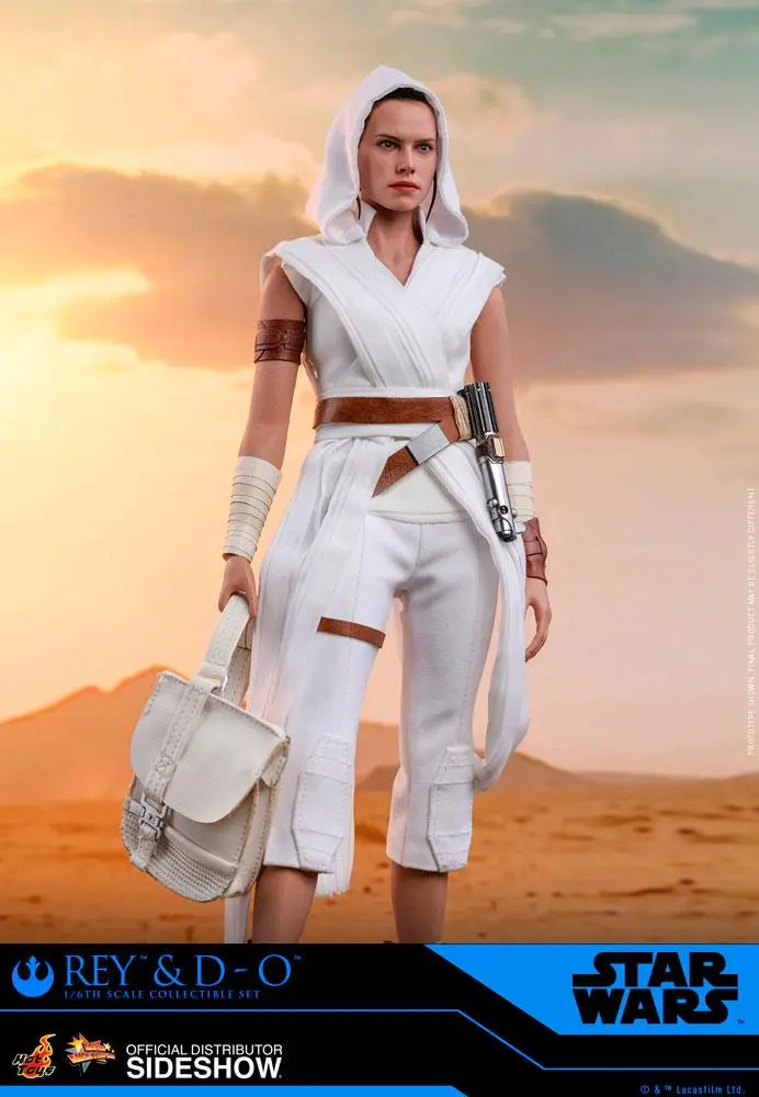Star Wars Episode IX Movie Masterpiece Action Figure 2-Pack 1/6 Rey &amp; D-O 28 cm product photo